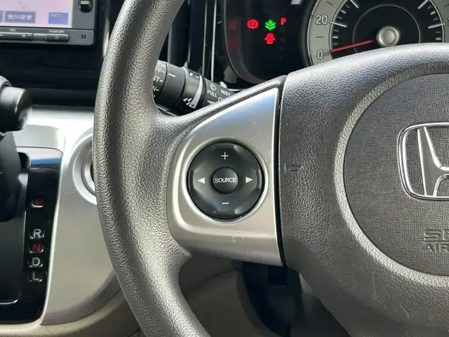 ホンダ Ｎ ＷＧＮ G SSパッケージ 愛媛県 2016(平28)年 4.9万km プレミアムホワイトパールⅡ 純正メモリナビ（VXM-174VFXi）/・Bluetooth/・CD/DVD/フルセグTV/バックカメラ/ビルドインETC/プッシュスタート/純正フロアマット/衝突軽減システム/オートライト/スマートキー/保証書