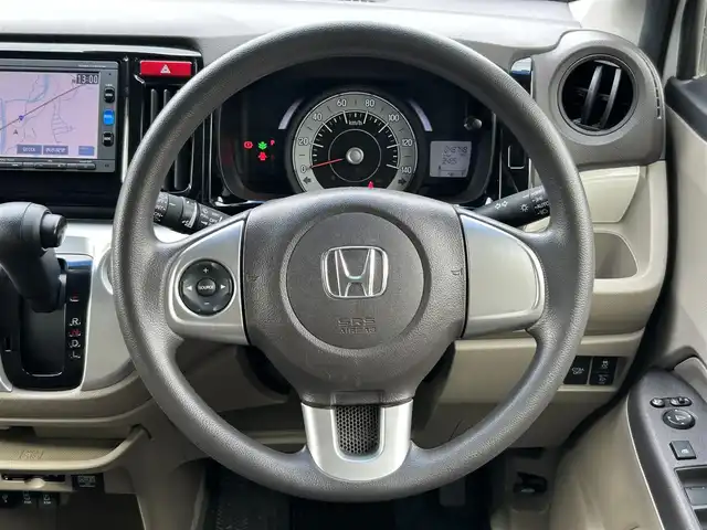 ホンダ Ｎ ＷＧＮ G SSパッケージ 愛媛県 2016(平28)年 4.9万km プレミアムホワイトパールⅡ 純正メモリナビ（VXM-174VFXi）/・Bluetooth/・CD/DVD/フルセグTV/バックカメラ/ビルドインETC/プッシュスタート/純正フロアマット/衝突軽減システム/オートライト/スマートキー/保証書