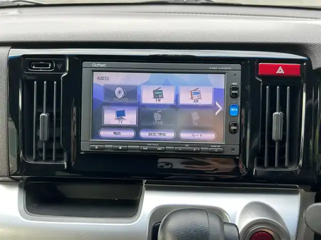 ホンダ Ｎ ＷＧＮ G SSパッケージ 愛媛県 2016(平28)年 4.9万km プレミアムホワイトパールⅡ 純正メモリナビ（VXM-174VFXi）/・Bluetooth/・CD/DVD/フルセグTV/バックカメラ/ビルドインETC/プッシュスタート/純正フロアマット/衝突軽減システム/オートライト/スマートキー/保証書