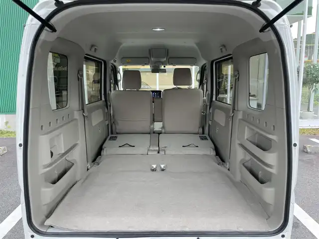 スズキ エブリィ ワゴン PZターボ スペシャル ハイルーフ 愛媛県 2015(平27)年 6.6万km パールホワイト アルパインナビ（700D）/フルセグTV・Bluetooth・DVD/バックカメラ/ETC/衝突軽減ブレーキ/両側パワースライドドア/電動オートステップ/スマートキー・プッシュスタート/オートライト/LEDヘッドライト/オートエアコン/禁煙車