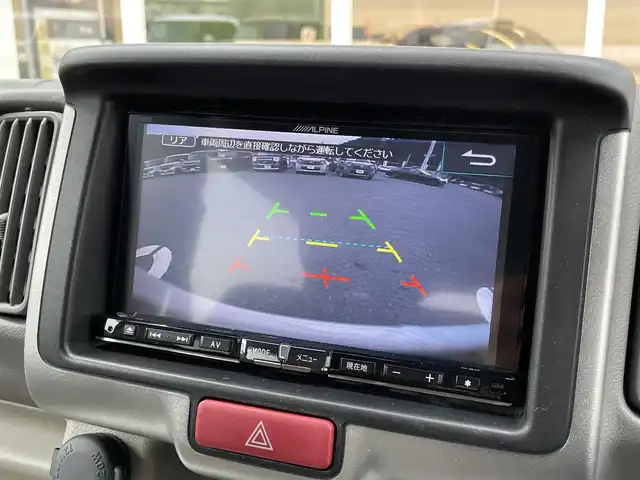 スズキ エブリィ ワゴン PZターボ スペシャル ハイルーフ 愛媛県 2015(平27)年 6.6万km パールホワイト アルパインナビ（700D）/フルセグTV・Bluetooth・DVD/バックカメラ/ETC/衝突軽減ブレーキ/両側パワースライドドア/電動オートステップ/スマートキー・プッシュスタート/オートライト/LEDヘッドライト/オートエアコン/禁煙車