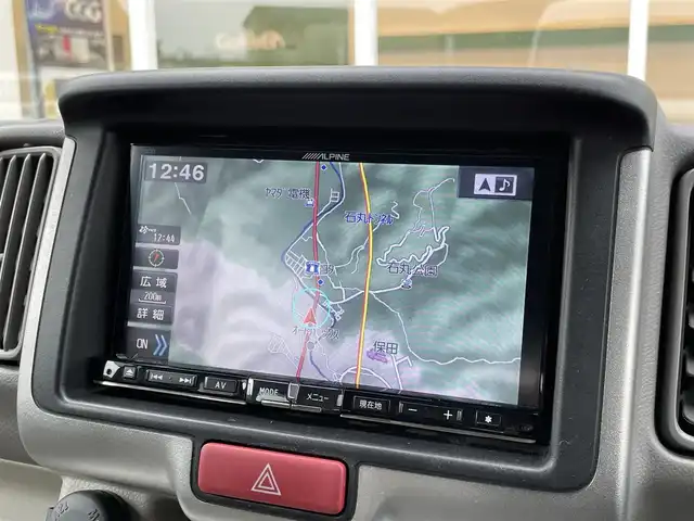 スズキ エブリィ ワゴン PZターボ スペシャル ハイルーフ 愛媛県 2015(平27)年 6.6万km パールホワイト アルパインナビ（700D）/フルセグTV・Bluetooth・DVD/バックカメラ/ETC/衝突軽減ブレーキ/両側パワースライドドア/電動オートステップ/スマートキー・プッシュスタート/オートライト/LEDヘッドライト/オートエアコン/禁煙車