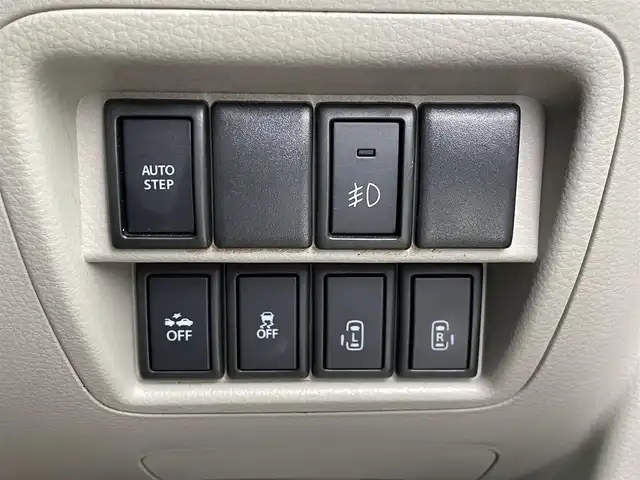 スズキ エブリィ ワゴン PZターボ スペシャル ハイルーフ 愛媛県 2015(平27)年 6.6万km パールホワイト アルパインナビ（700D）/フルセグTV・Bluetooth・DVD/バックカメラ/ETC/衝突軽減ブレーキ/両側パワースライドドア/電動オートステップ/スマートキー・プッシュスタート/オートライト/LEDヘッドライト/オートエアコン/禁煙車