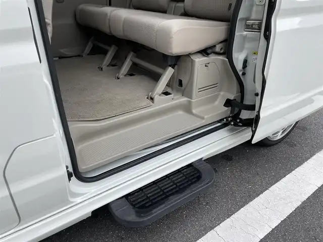 スズキ エブリィ ワゴン PZターボ スペシャル ハイルーフ 愛媛県 2015(平27)年 6.6万km パールホワイト アルパインナビ（700D）/フルセグTV・Bluetooth・DVD/バックカメラ/ETC/衝突軽減ブレーキ/両側パワースライドドア/電動オートステップ/スマートキー・プッシュスタート/オートライト/LEDヘッドライト/オートエアコン/禁煙車