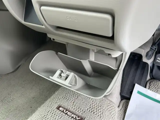 スズキ エブリィ ワゴン PZターボ スペシャル ハイルーフ 愛媛県 2015(平27)年 6.6万km パールホワイト アルパインナビ（700D）/フルセグTV・Bluetooth・DVD/バックカメラ/ETC/衝突軽減ブレーキ/両側パワースライドドア/電動オートステップ/スマートキー・プッシュスタート/オートライト/LEDヘッドライト/オートエアコン/禁煙車