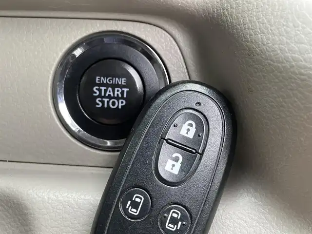 スズキ エブリィ ワゴン PZターボ スペシャル ハイルーフ 愛媛県 2015(平27)年 6.6万km パールホワイト アルパインナビ（700D）/フルセグTV・Bluetooth・DVD/バックカメラ/ETC/衝突軽減ブレーキ/両側パワースライドドア/電動オートステップ/スマートキー・プッシュスタート/オートライト/LEDヘッドライト/オートエアコン/禁煙車