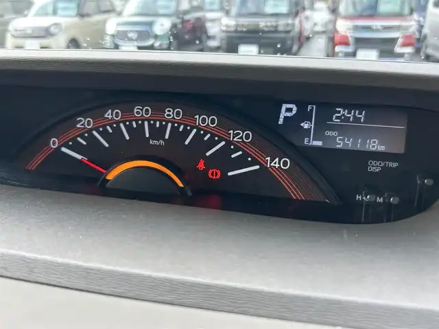 ダイハツ タント X SA Ⅲ 愛媛県 2017(平29)年 5.5万km パールホワイトⅢ 社外ナビ（AVIC-RZ500）/・Bluetooth/・CD.DVD/フルセグTV/ETC/ドライブレコーダー/シートヒーター（D席）/パワースライドドア/社外フロアマット/衝突被害軽減システム/コーナーセンサー/オートライト/オートマチックハイビーム/スマートキー/保証書/取扱説明書