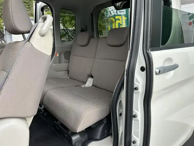 ダイハツ タント X SA Ⅲ 愛媛県 2017(平29)年 5.5万km パールホワイトⅢ 社外ナビ（AVIC-RZ500）/・Bluetooth/・CD.DVD/フルセグTV/ETC/ドライブレコーダー/シートヒーター（D席）/パワースライドドア/社外フロアマット/衝突被害軽減システム/コーナーセンサー/オートライト/オートマチックハイビーム/スマートキー/保証書/取扱説明書