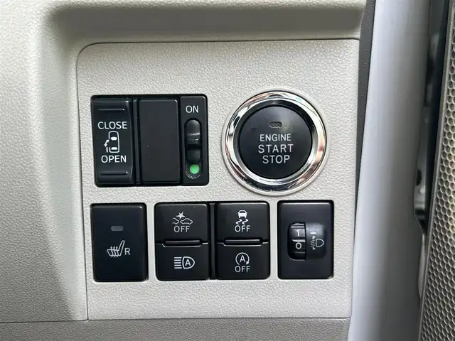 ダイハツ タント X SA Ⅲ 愛媛県 2017(平29)年 5.5万km パールホワイトⅢ 社外ナビ（AVIC-RZ500）/・Bluetooth/・CD.DVD/フルセグTV/ETC/ドライブレコーダー/シートヒーター（D席）/パワースライドドア/社外フロアマット/衝突被害軽減システム/コーナーセンサー/オートライト/オートマチックハイビーム/スマートキー/保証書/取扱説明書