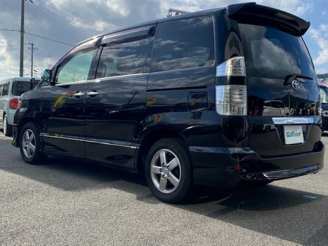 トヨタ ヴォクシー Z 煌 兵庫県 2006(平18)年 9万km ブラック 純正HDDナビ/・AM/FM/・CD/DVD/バックカメラ/前方ドライブレコーダー/両側パワースライドドア/電格ミラー/ETC/純正アルミホイール/ABS