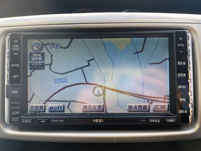 トヨタ ヴォクシー Z 煌 兵庫県 2006(平18)年 9万km ブラック 純正HDDナビ/・AM/FM/・CD/DVD/バックカメラ/前方ドライブレコーダー/両側パワースライドドア/電格ミラー/ETC/純正アルミホイール/ABS