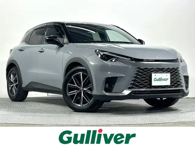 レクサス ＬＢＸ クール 大阪府 2024(令6)年 0.6万km グレー レクサスチームメイト アドバンストパーク 純正9.8incDオーディオ 360カメラ ハーフレザー パワーシート/ヒーター ステアリングヒーター 電動リアゲート レーダーC 衝突軽減ブレーキ レーンアシスト ブラインドSM