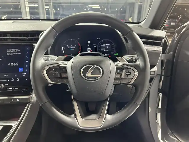 レクサス ＬＢＸ クール 大阪府 2024(令6)年 0.6万km グレー レクサスチームメイト アドバンストパーク 純正9.8incDオーディオ 360カメラ ハーフレザー パワーシート/ヒーター ステアリングヒーター 電動リアゲート レーダーC 衝突軽減ブレーキ レーンアシスト ブラインドSM