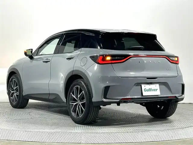 レクサス ＬＢＸ クール 大阪府 2024(令6)年 0.6万km グレー レクサスチームメイト アドバンストパーク 純正9.8incDオーディオ 360カメラ ハーフレザー パワーシート/ヒーター ステアリングヒーター 電動リアゲート レーダーC 衝突軽減ブレーキ レーンアシスト ブラインドSM