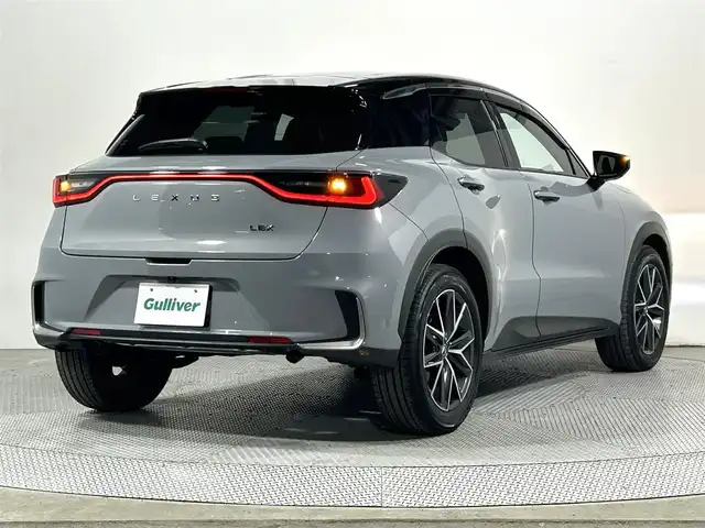 レクサス ＬＢＸ クール 大阪府 2024(令6)年 0.6万km グレー レクサスチームメイト アドバンストパーク 純正9.8incDオーディオ 360カメラ ハーフレザー パワーシート/ヒーター ステアリングヒーター 電動リアゲート レーダーC 衝突軽減ブレーキ レーンアシスト ブラインドSM