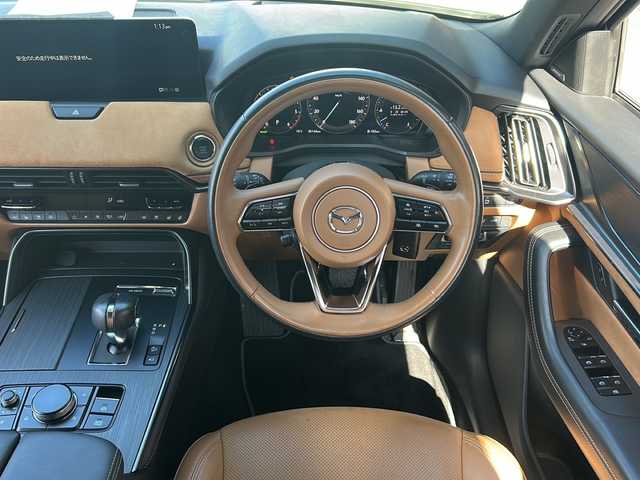 マツダ ＣＸ－６０ XD HV プレミアムスポーツ 広島県 2022(令4)年 3.7万km ロジウムホワイトプレミアムメタリック 禁煙/パノラマサンルーフ/スマートブレーキサポート/マツダコネクトナビ/Apple CarPlay/Android Auto/フルセグTV/Bluetooth/USB/360度ビューモニター/レザーシート/シートヒーター/シートベンチレーション/パワーシート/メモリーシート/パワーバックドア/レーダークルーズコントロール/LEDオートライト/ステアリングスイッチ/ステアリングヒーター/ビルトインETC/フロアマット/スマートキー/スペアキー/BOSEサウンド