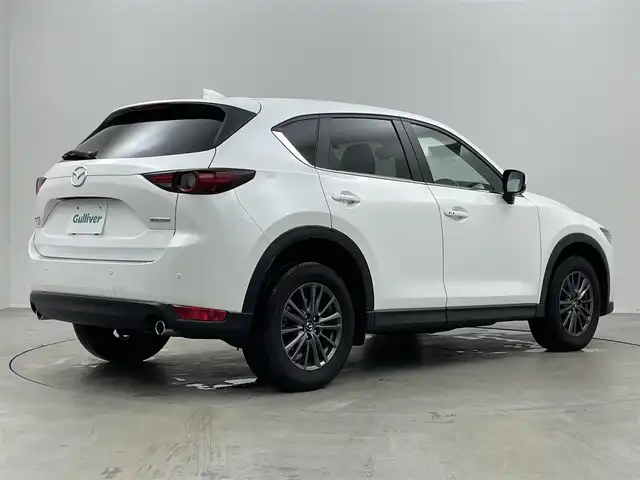 マツダ ＣＸ－５ XD 埼玉県 2021(令3)年 6万km スノーフレイクホワイトパールマイカ 純正10.25インチナビ/フルセグTV/360°ビューモニター/レーダークルーズコントロール/ブラインドスポットモニター/ヒルディセントコントロール/パワーバックドア/アイドリングストップ/シートメモリー/シートヒーター/ステアリングヒーター/ETC/ドライブレコーダー前後/保証書/取扱説明書/スペアキー