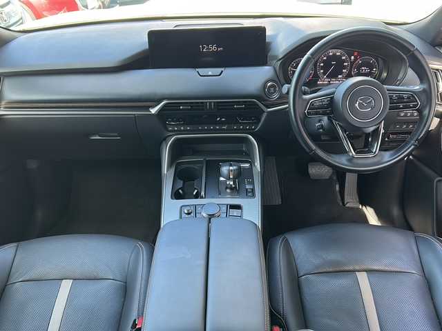 マツダ ＣＸ－６０ XD HV エクスクルーシブスポーツ 広島県 2023(令5)年 4.1万km ロジウムホワイトプレミアムメタリック 禁煙/スマートブレーキサポート/マツダコネクトナビ/Apple CarPlay/Android Auto/フルセグTV/Bluetooth/USB/360度ビューモニター/レザーシート/シートヒーター/シートベンチレーション/パワーシート/メモリーシート/パワーバックドア/レーダークルーズコントロール/LEDオートライト/ステアリングスイッチ/ステアリングヒーター/ドライブレコーダー/ビルトインETC/フロアマット/スマートキー/スペアキー/BOSEサウンド