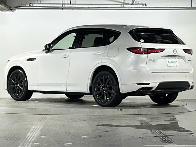 マツダ ＣＸ－６０ XD HV エクスクルーシブスポーツ 広島県 2023(令5)年 4.1万km ロジウムホワイトプレミアムメタリック 禁煙/スマートブレーキサポート/マツダコネクトナビ/Apple CarPlay/Android Auto/フルセグTV/Bluetooth/USB/360度ビューモニター/レザーシート/シートヒーター/シートベンチレーション/パワーシート/メモリーシート/パワーバックドア/レーダークルーズコントロール/LEDオートライト/ステアリングスイッチ/ステアリングヒーター/ドライブレコーダー/ビルトインETC/フロアマット/スマートキー/スペアキー/BOSEサウンド