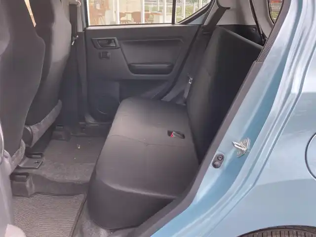 ダイハツ ミラ イース L SAⅢ 愛媛県 2018(平30)年 2万km スカイブルーメタリック 社外ナビ（AVN-R7W)/・CD/DVD/フルセグTV/MSV/バックカメラ/スマートアシスト3/・衝突警報機能/・衝突軽減ブレーキ/・車線逸脱警報機能/・誤発進抑制機能（前後）/・先行車発信お知らせ/・オートハイビーム/リモコンキー/・スペアキー2本/アイドリングストップ/フロアマット