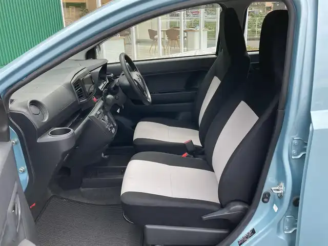 ダイハツ ミラ イース L SAⅢ 愛媛県 2018(平30)年 2万km スカイブルーメタリック 社外ナビ（AVN-R7W)/・CD/DVD/フルセグTV/MSV/バックカメラ/スマートアシスト3/・衝突警報機能/・衝突軽減ブレーキ/・車線逸脱警報機能/・誤発進抑制機能（前後）/・先行車発信お知らせ/・オートハイビーム/リモコンキー/・スペアキー2本/アイドリングストップ/フロアマット