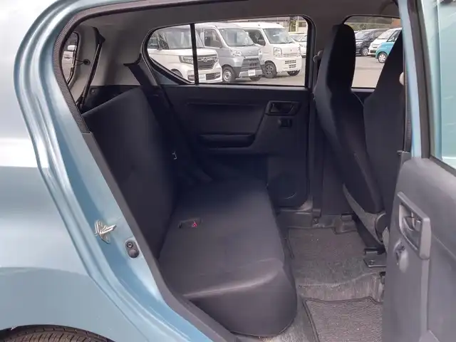 ダイハツ ミラ イース L SAⅢ 愛媛県 2018(平30)年 2万km スカイブルーメタリック 社外ナビ（AVN-R7W)/・CD/DVD/フルセグTV/MSV/バックカメラ/スマートアシスト3/・衝突警報機能/・衝突軽減ブレーキ/・車線逸脱警報機能/・誤発進抑制機能（前後）/・先行車発信お知らせ/・オートハイビーム/リモコンキー/・スペアキー2本/アイドリングストップ/フロアマット