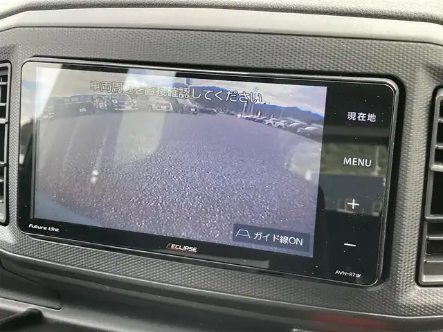 ダイハツ ミラ イース L SAⅢ 愛媛県 2018(平30)年 2万km スカイブルーメタリック 社外ナビ（AVN-R7W)/・CD/DVD/フルセグTV/MSV/バックカメラ/スマートアシスト3/・衝突警報機能/・衝突軽減ブレーキ/・車線逸脱警報機能/・誤発進抑制機能（前後）/・先行車発信お知らせ/・オートハイビーム/リモコンキー/・スペアキー2本/アイドリングストップ/フロアマット