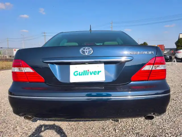 トヨタ セルシオ Cタイプ Fパッケージ 愛知県 2006(平18)年 9.1万km ダークブルーマイカ 純正MOPナビ/バックモニター/クルーズコントロール/横滑り防止装置/ステアリング連動HIDヘッドランプ/オートライト/オートエアコン　/純正OP木目調/革巻きコンビステアリング/前席パワーシート/後席シートヒーター/後席メモリー機能付パワーシート/純正17インチアルミホイール/スマートキー/イモビライザー/オートアラーム/禁煙車