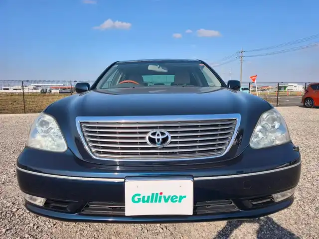 トヨタ セルシオ Cタイプ Fパッケージ 愛知県 2006(平18)年 9.1万km ダークブルーマイカ 純正MOPナビ/バックモニター/クルーズコントロール/横滑り防止装置/ステアリング連動HIDヘッドランプ/オートライト/オートエアコン　/純正OP木目調/革巻きコンビステアリング/前席パワーシート/後席シートヒーター/後席メモリー機能付パワーシート/純正17インチアルミホイール/スマートキー/イモビライザー/オートアラーム/禁煙車
