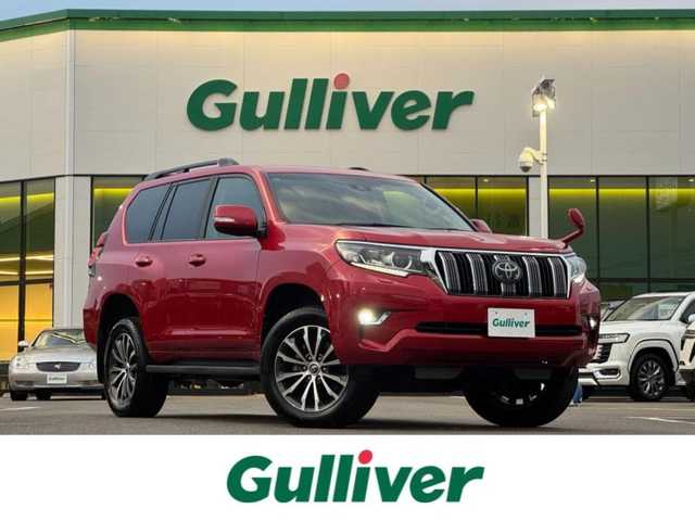 トヨタ ランドクルーザー プラド TX Lパッケージ 愛媛県 2019(令1)年 6.7万km レッドマイカメタリック トヨタセーフティセンス/プッシュスタート/純正ナビ/バックカメラ/ETC/クルーズコントロール/ドライブレコーダー/シートヒーター/パワーシート/コーナーセンサー/横滑り防止装置/レーンキープアシスト/オートライト/オートマチックハイビーム