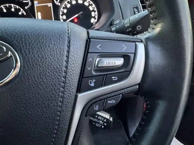 トヨタ ランドクルーザー プラド TX Lパッケージ 愛媛県 2019(令1)年 6.7万km レッドマイカメタリック トヨタセーフティセンス/プッシュスタート/純正ナビ/バックカメラ/ETC/クルーズコントロール/ドライブレコーダー/シートヒーター/パワーシート/コーナーセンサー/横滑り防止装置/レーンキープアシスト/オートライト/オートマチックハイビーム