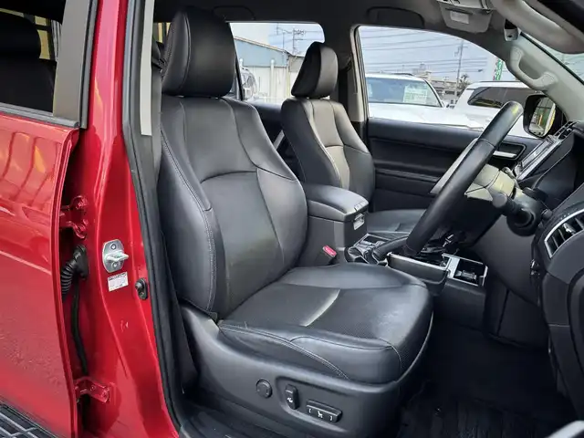 トヨタ ランドクルーザー プラド TX Lパッケージ 愛媛県 2019(令1)年 6.7万km レッドマイカメタリック トヨタセーフティセンス/プッシュスタート/純正ナビ/バックカメラ/ETC/クルーズコントロール/ドライブレコーダー/シートヒーター/パワーシート/コーナーセンサー/横滑り防止装置/レーンキープアシスト/オートライト/オートマチックハイビーム
