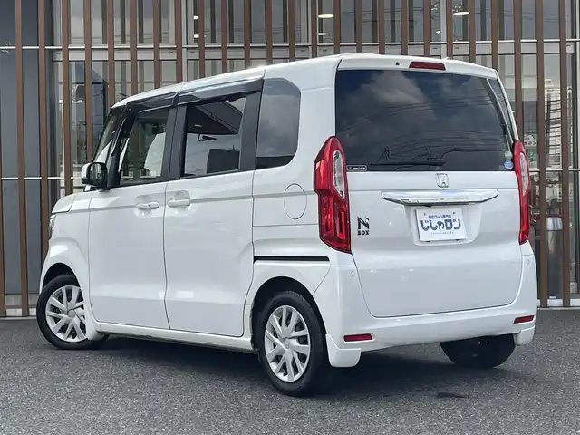 ホンダ Ｎ ＢＯＸ G L ターボ ホンダセンシング 鳥取県 2019(平31)年 9.5万km プラチナホワイトパール (株)IDOMが運営する【じしゃロン鳥取店】の自社ローン専用車両になります。こちらは現金またはオートローンご利用時の価格です。自社ローンご希望の方は別途その旨お申付け下さい/純正ディスプレイオーディオ（WX-171C）/・ワンセグTV/・AM/FM/・CD/プッシュスタート/両側パワースライドドア/ホンダセンシング搭載/衝突被害軽減ブレーキ/レーダークルーズコントロール/LEDオートライト/ドライブレコーダー/純正フロアマット/アイドリングストップ