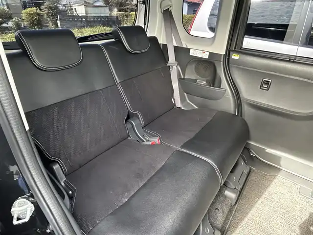 ダイハツ タント カスタム RS トップED SAⅡ 宮崎県 2016(平28)年 11.7万km ブラックマイカメタリック /ナビ(CN-RX02WD)//TV/CD/DVD/Bluetooth//バックカメラ//両側パワースライドドア//ETC//ハーフレザーシート//純正フロアマット//純正アルミホイール//ドアバイザー