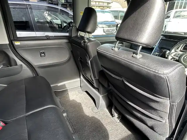 ダイハツ タント カスタム RS トップED SAⅡ 宮崎県 2016(平28)年 11.7万km ブラックマイカメタリック /ナビ(CN-RX02WD)//TV/CD/DVD/Bluetooth//バックカメラ//両側パワースライドドア//ETC//ハーフレザーシート//純正フロアマット//純正アルミホイール//ドアバイザー