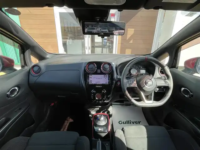 日産 ノート e－パワー ニスモ 宮崎県 2018(平30)年 8.9万km スーパーブラック 純正ナビ・TV・Bluetooth・CD・DVD/全方位カメラ/ETC/ドライブレコーダー/オートライト/純正アルミ/LEDヘッドライト/衝突軽減システム/車線逸脱警報/スマートキー/純正16インチアルミ/純正フロアマット