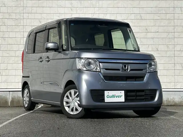 ホンダ Ｎ ＢＯＸ G L ホンダセンシング 富山県 2019(平31)年 5.3万km ルナシルバーM ギャザーズナビ/両側パワースライドドア/ホンダセンシング/レーダークルーズコントロール/オートライト/ＬＥＤヘッドライト/バックカメラ/ＵＳＢポート/スマートキーｘ２/プッシュスタート