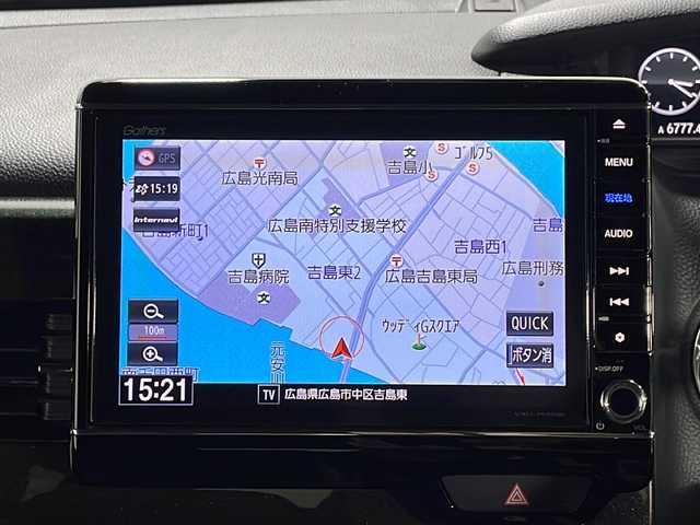 ホンダ Ｎ ＢＯＸ G L ターボ ホンダセンシング 広島県 2018(平30)年 4.6万km シャイニンググレーM 純正９型ナビ　/クルーズコントロール　/衝突軽減　/レーンキープ　/オートハイビーム　/バックカメラ　/両側パワースライドドア　/Ｂｌｕｅｔｏｏｔｈ　/電動パーキングブレーキ　/ドライブレコーダー　/ＬＥＤライト　/ＥＴＣ/純正15インチアルミホイール(165/55/R15)/エアバッグ(運転席/助手席/サイド/カーテン)