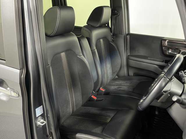 ホンダ Ｎ ＢＯＸ G L ターボ ホンダセンシング 広島県 2018(平30)年 4.6万km シャイニンググレーM 純正９型ナビ　/クルーズコントロール　/衝突軽減　/レーンキープ　/オートハイビーム　/バックカメラ　/両側パワースライドドア　/Ｂｌｕｅｔｏｏｔｈ　/電動パーキングブレーキ　/ドライブレコーダー　/ＬＥＤライト　/ＥＴＣ/純正15インチアルミホイール(165/55/R15)/エアバッグ(運転席/助手席/サイド/カーテン)