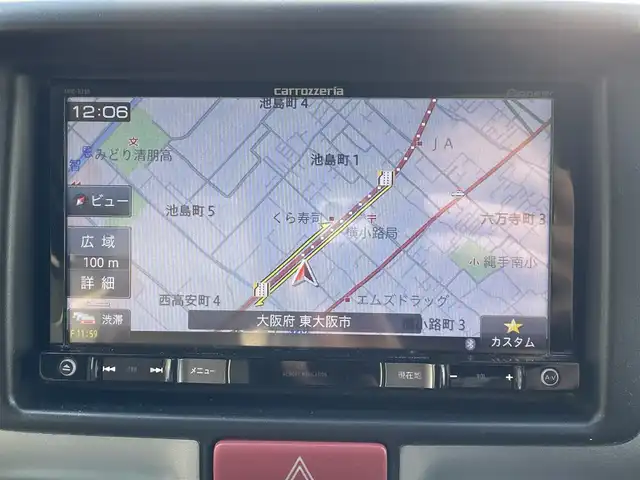 スズキ エブリィ ワゴン PZターボ ハイルーフ 大阪府 2017(平29)年 10.4万km パールホワイト (株)IDOMが運営する【じしゃロン東大阪店】の自社ローン専用車両になりますこちらは現金またはオートローンご利用時の価格です。自社ローンご希望の方は別途その旨お申付け下さい/ハイルーフ/レーダーブレーキサポート/社外メモリーナビ【AVIC-RZ99】/CD、DVD、BTオーディオ、フルセグTV、iPod、SDREC/片側パワースライドドア/HIDヘッドライト/フォグライト/スマートキー＆プッシュスタート/ETC/取説（車両・ナビ）＆保証書/スペアスマートキー