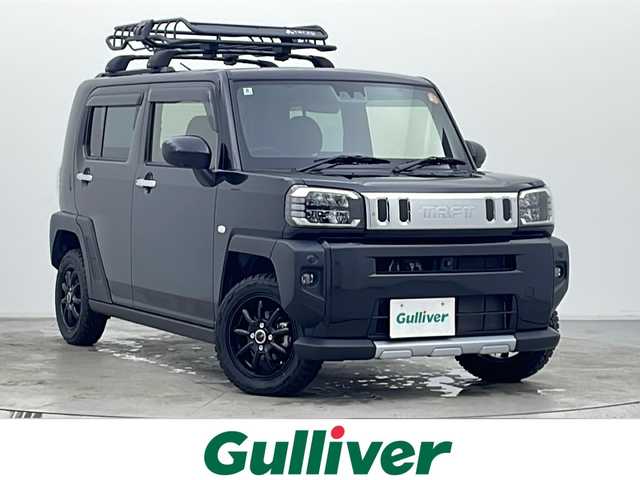 ダイハツ タフト G ターボ クロムベンチャー 宮城県 2022(令4)年 1.1万km ブラックマイカメタリック Panasonicナビ/・BT接続/フルセグTV/・CD/AM/FM/ガラスルーフ/パノラミックモニター/・バック/サイド/フロント/安全装置/・プリクラッシュセーフティ/・レーダークルーズコントロール/・レーンキープアシスト/・カーテンエアバック/14インチアルミホイール/電子パーキングブレーキ/ブレーキホールド