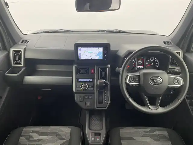 ダイハツ タフト G ターボ クロムベンチャー 宮城県 2022(令4)年 1.1万km ブラックマイカメタリック Panasonicナビ/・BT接続/フルセグTV/・CD/AM/FM/ガラスルーフ/パノラミックモニター/・バック/サイド/フロント/安全装置/・プリクラッシュセーフティ/・レーダークルーズコントロール/・レーンキープアシスト/・カーテンエアバック/14インチアルミホイール/電子パーキングブレーキ/ブレーキホールド