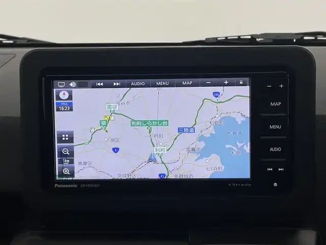 ダイハツ タフト G ターボ クロムベンチャー 宮城県 2022(令4)年 1.1万km ブラックマイカメタリック Panasonicナビ/・BT接続/フルセグTV/・CD/AM/FM/ガラスルーフ/パノラミックモニター/・バック/サイド/フロント/安全装置/・プリクラッシュセーフティ/・レーダークルーズコントロール/・レーンキープアシスト/・カーテンエアバック/14インチアルミホイール/電子パーキングブレーキ/ブレーキホールド