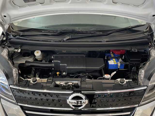 日産 デイズ ルークス ハイウェイスター Gターボ 福井県 2019(令1)年 1.7万km ホワイトパール イクリプス7インチSDナビ/フルセグTV/DVD/CD/BT/SD/アラウンドビューモニター/エマージェンシーブレーキ/踏み間違い衝突防止アシスト/車線逸脱警報/ハイビームアシスト/クルーズコントロール/ETC/前後ドライブレコーダー/両側パワースライドドア/シートヒーター/オートライト/LEDヘッドライト/純正15インチアルミホイール/社外フロアマット/プッシュスタート/スマートキー×2