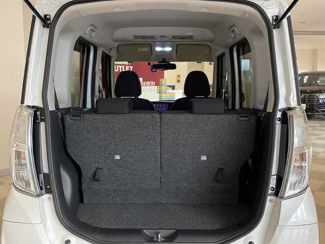 日産 デイズ ルークス ハイウェイスター Gターボ 福井県 2019(令1)年 1.7万km ホワイトパール イクリプス7インチSDナビ/フルセグTV/DVD/CD/BT/SD/アラウンドビューモニター/エマージェンシーブレーキ/踏み間違い衝突防止アシスト/車線逸脱警報/ハイビームアシスト/クルーズコントロール/ETC/前後ドライブレコーダー/両側パワースライドドア/シートヒーター/オートライト/LEDヘッドライト/純正15インチアルミホイール/社外フロアマット/プッシュスタート/スマートキー×2