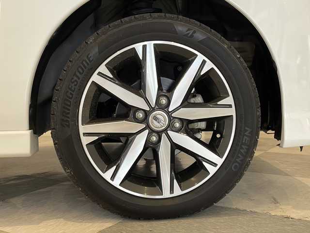 日産 デイズ ルークス ハイウェイスター Gターボ 福井県 2019(令1)年 1.7万km ホワイトパール イクリプス7インチSDナビ/フルセグTV/DVD/CD/BT/SD/アラウンドビューモニター/エマージェンシーブレーキ/踏み間違い衝突防止アシスト/車線逸脱警報/ハイビームアシスト/クルーズコントロール/ETC/前後ドライブレコーダー/両側パワースライドドア/シートヒーター/オートライト/LEDヘッドライト/純正15インチアルミホイール/社外フロアマット/プッシュスタート/スマートキー×2