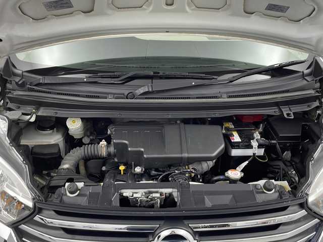 日産 デイズ ルークス S 福島県 2018(平30)年 2.7万km ホワイトパール /４WD//横滑り防止システム//衝突被害軽減システム//コーナーセンサー(前後)//シートヒーター(D席)//ホイール付スタットレスタイヤ積載//スペアキー//リモコンキー//純正フロアマット//ドアバイザー