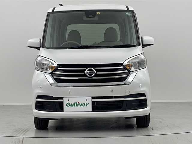 日産 デイズ ルークス S 福島県 2018(平30)年 2.7万km ホワイトパール /４WD//横滑り防止システム//衝突被害軽減システム//コーナーセンサー(前後)//シートヒーター(D席)//ホイール付スタットレスタイヤ積載//スペアキー//リモコンキー//純正フロアマット//ドアバイザー