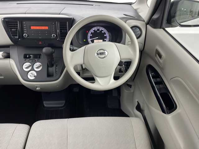 日産 デイズ ルークス S 福島県 2018(平30)年 2.7万km ホワイトパール /４WD//横滑り防止システム//衝突被害軽減システム//コーナーセンサー(前後)//シートヒーター(D席)//ホイール付スタットレスタイヤ積載//スペアキー//リモコンキー//純正フロアマット//ドアバイザー