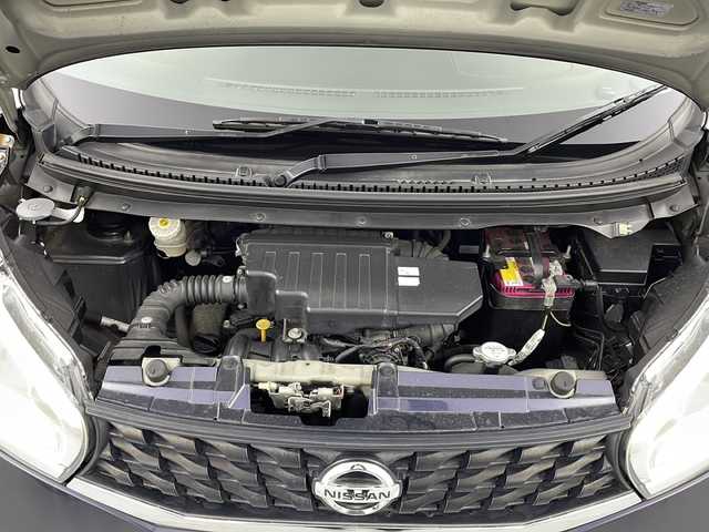 日産 デイズ X 福島県 2015(平27)年 4.5万km プレミアムパープルP /禁煙車//社外ナビ//CD・DVD//プッシュスタート//全周囲カメラ//前後ドライブレコーダー//純正フロアマット//電動格納ミラー//ＬＥＤヘッドライト//スペアキー//ベンチシート